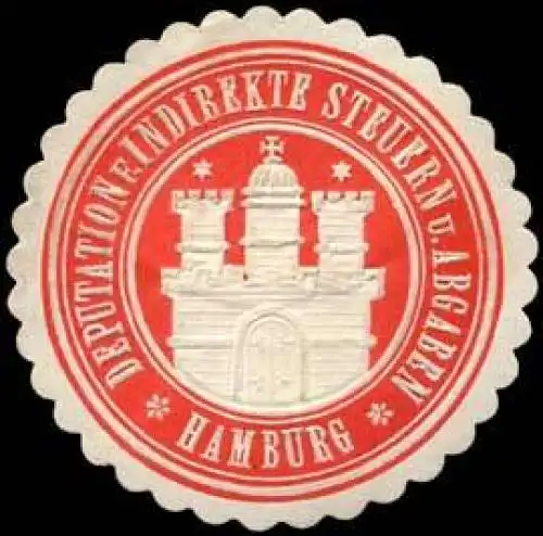 Deputation fÃ¼r indirekte Steuern und Abgaben - Hamburg