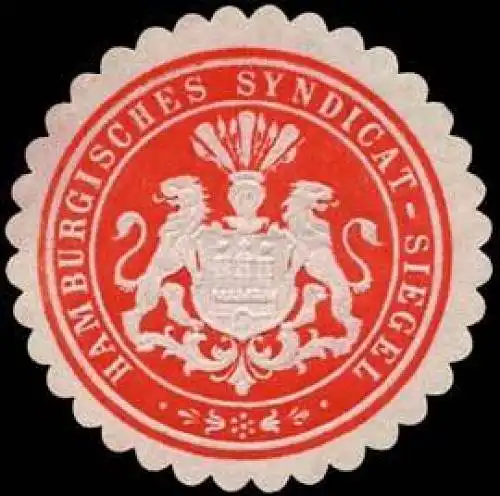 Hamburgisches Syndicat - Siegel