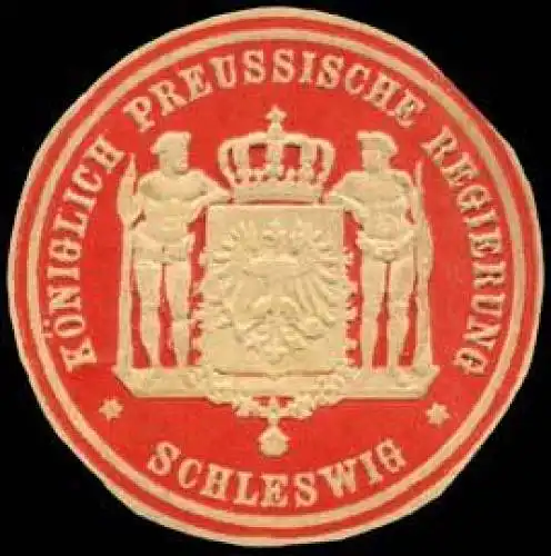 KÃ¶niglich Preussische Regierung - Schleswig