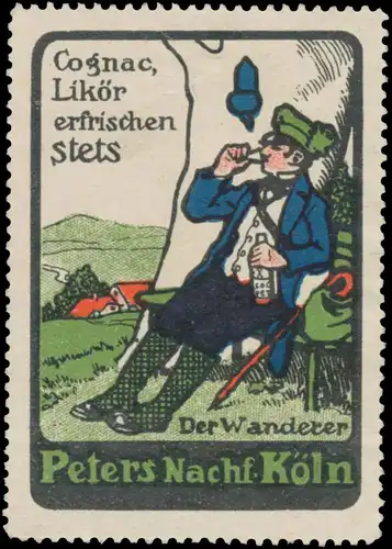 Cognac, LikÃ¶r erfrischen stets