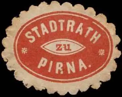 Stadtrath zu Pirna