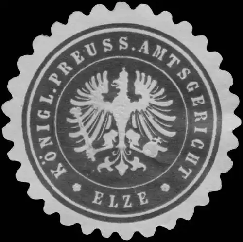 K.Pr. Amtsgericht Elze