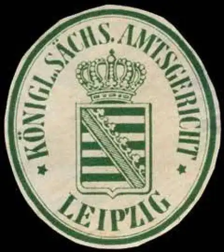 KÃ¶niglich SÃ¤chsisches Amtsgericht - Leipzig