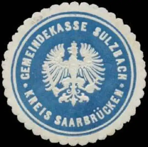 Gemeindekasse Sulzbach Kreis SaarbrÃ¼cken