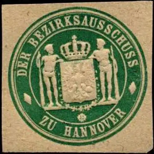 Der Bezirksausschuss zu Hannover