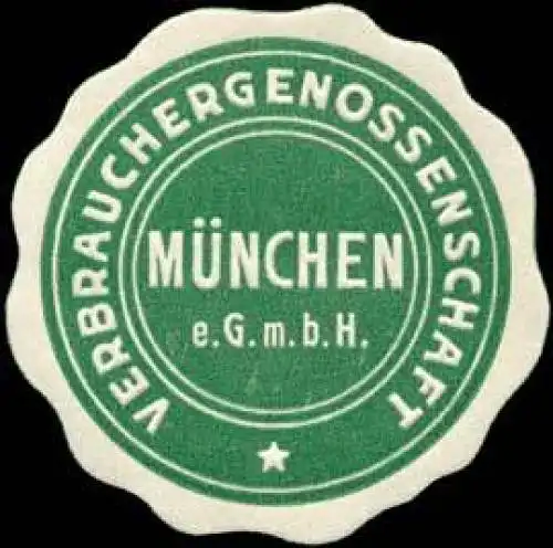 Verbrauchergenossenschaft MÃ¼nchen e.GmbH