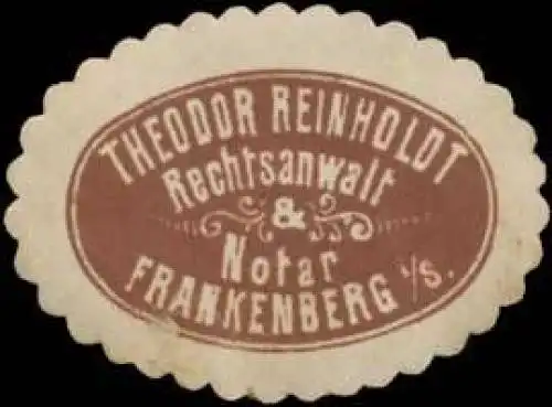 Rechtsanwalt & Notar Theodor Reinholdt