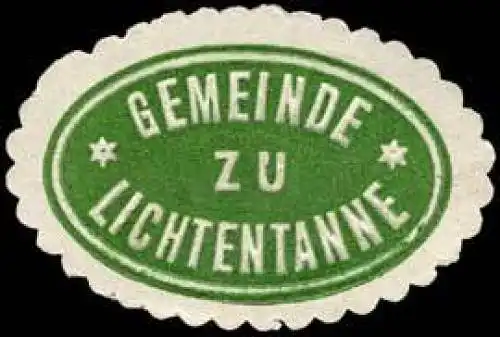 Gemeinde zu Lichtentanne