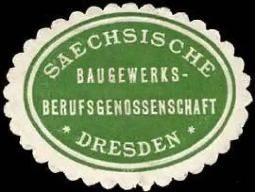 Saechsische Baugewerks - Berufsgenossenschaft - Dresden