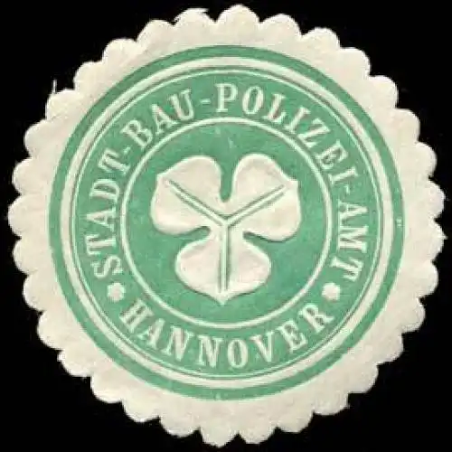 Stadt - Bau - Polizei - Amt - Hannover