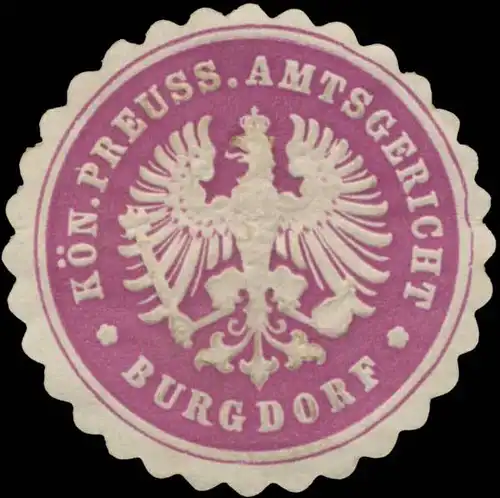 K.Pr. Amtsgericht Burgdorf