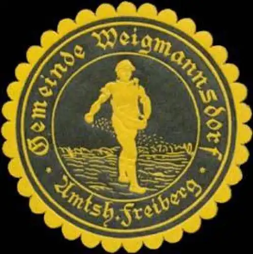 Gemeinde Weigmannsdorf Amtsh. Freiberg