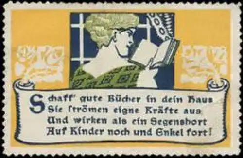 Schaff gute BÃ¼cher in dein Haus