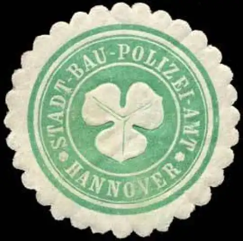 Stadt - Bau - Polizei - Amt - Hannover
