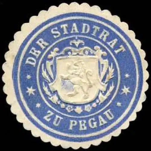 Der Stadtrat zu Pegau