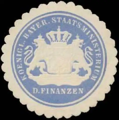 K. Bayer. Staatsministerium der Finanzen