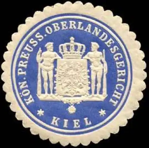 KÃ¶niglich Preussisches Oberlandesgericht - Kiel