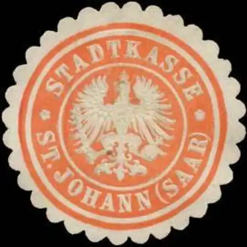 Stadtkasse St. Johann/Saar