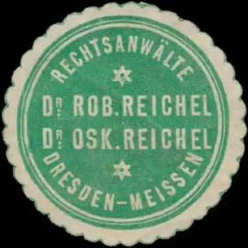 RechtsanwÃ¤lte Dr. Rob. Reichel, Dr. Osk. Reichel