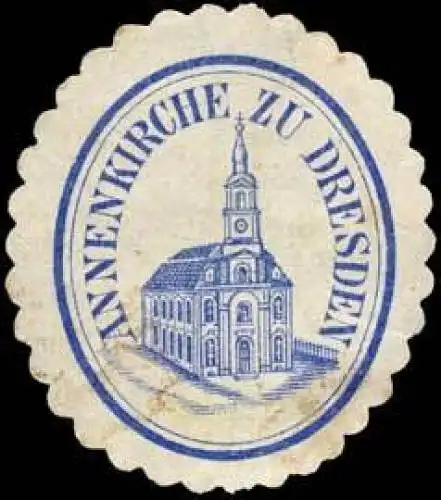 Annenkirche zu Dresden