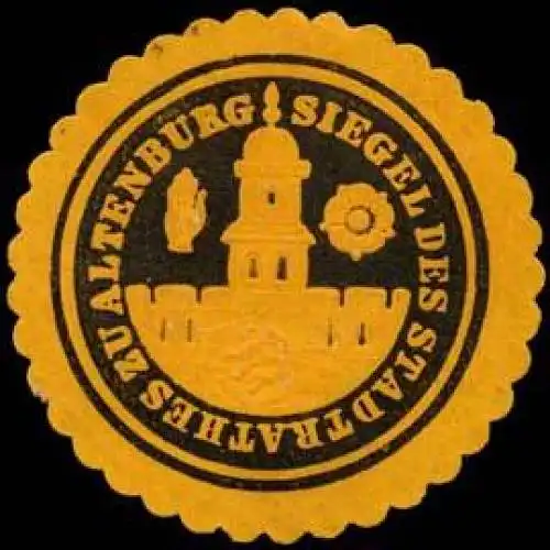 Siegel des Stadtrathes zu Altenburg