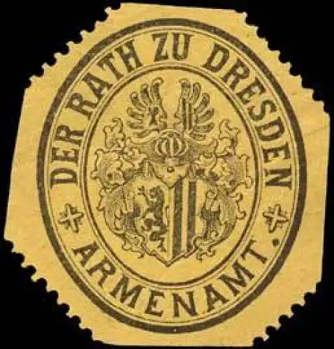 Der Rath zu Dresden - Armenamt