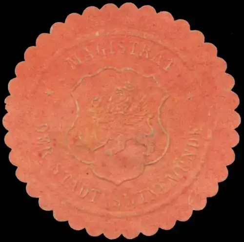 Magistrat der Stadt SwinemÃ¼nde