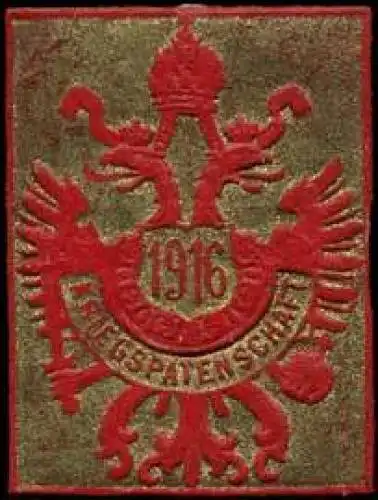 Kriegspatenschaft 1916