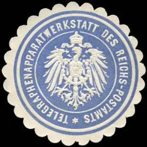 Telegraphenapparatwerkstatt (Telegrafie) des Reichs - Postamts