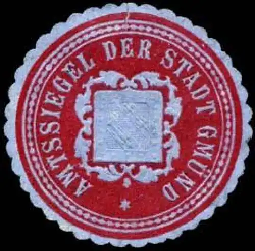 Amtssiegel der Stadt Gmünd