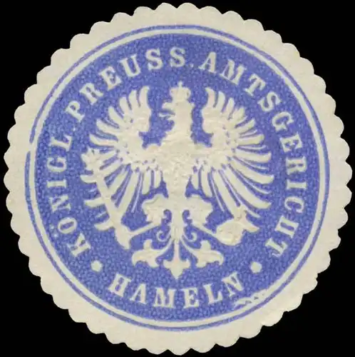 K.Pr. Amtsgericht Hameln
