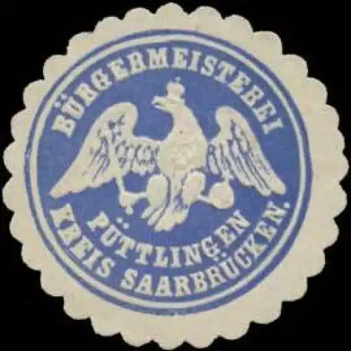 BÃ¼rgermeisterei PÃ¼ttlingen Kreis SaarbrÃ¼cken