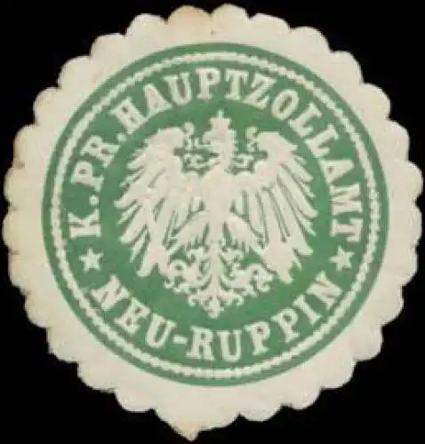 K.Pr. Hauptzollamt Neuruppin