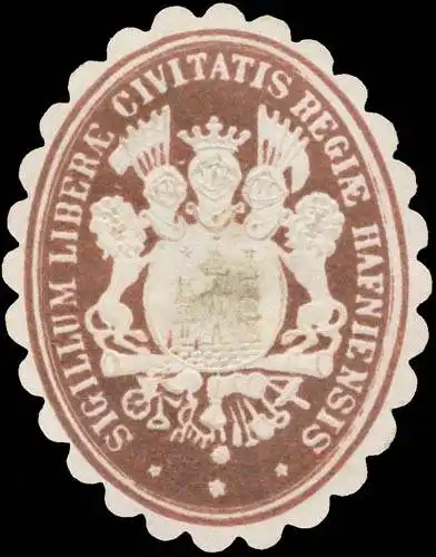 Sigillum liberae civitatis regiae hafniensis