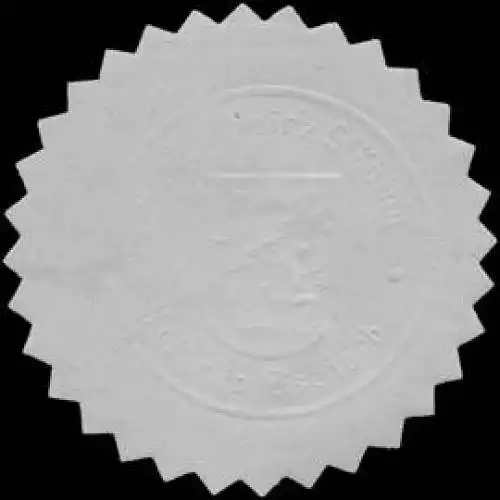 Dr. jur. Heinz StÃ¼bing Notar in Eisenach