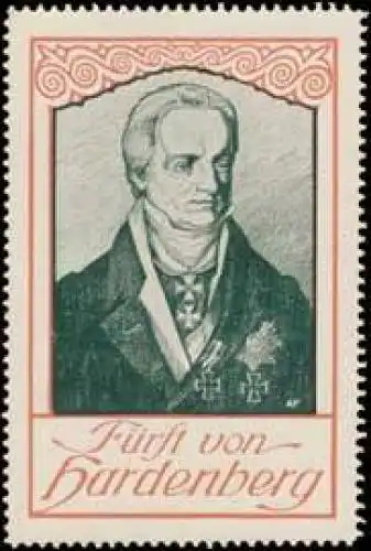 FÃ¼rst von Hardenberg