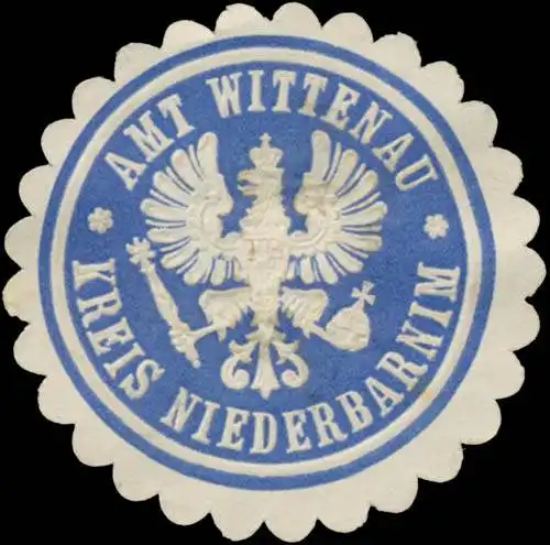 Amt Wittenau Kreis Niederbarnim