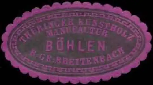 ThÃ¼ringische Kunstholz Manufactur BÃ¶hlen bei Gr. Breitenbach