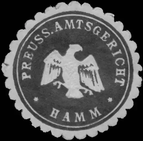 Pr. Amtsgericht Hamm