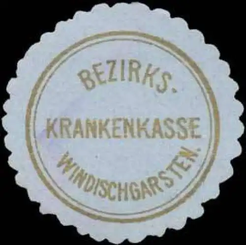 Bezirks-Krankenkasse Windischgarsten