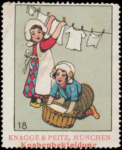 Knabenbekleidung
