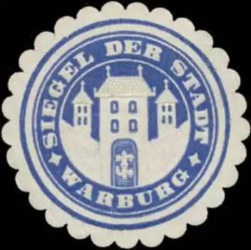 Siegel der Stadt Warburg