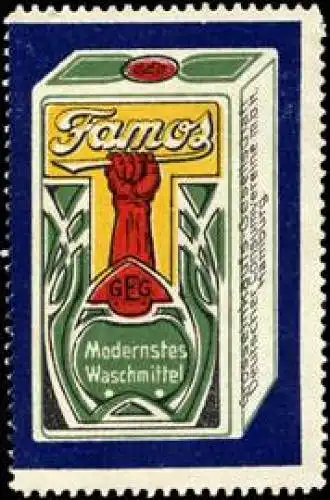 Famos Waschmittel