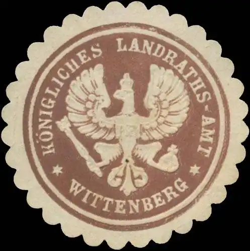K. Landraths-Amt Wittenberg