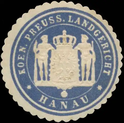 K.Pr. Landgericht Hanau