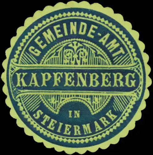 Gemeinde-Amt Kapfenberg in Steiermark
