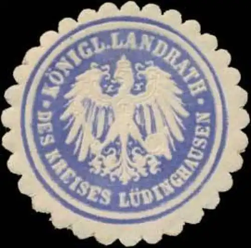 K. Landrath des Kreises LÃ¼dinghausen