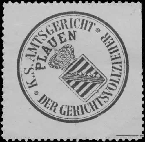 K.S. Amtsgericht Plauen - Der Gerichtsvollzieher