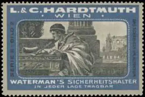 Watermans Sicherheitshalter