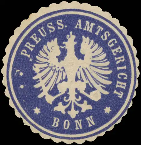 Pr. Amtsgericht Bonn